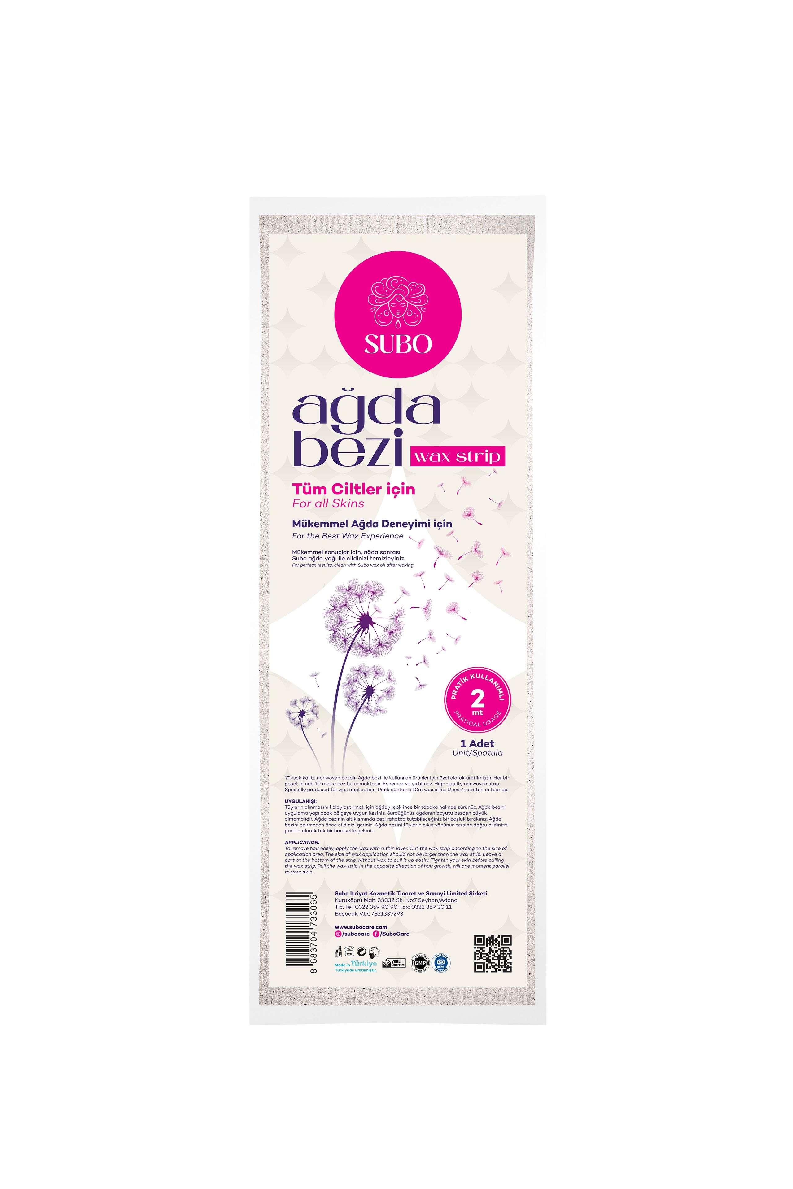 SUBO AĞDA BEZİ DİLİMLİ 2 mt