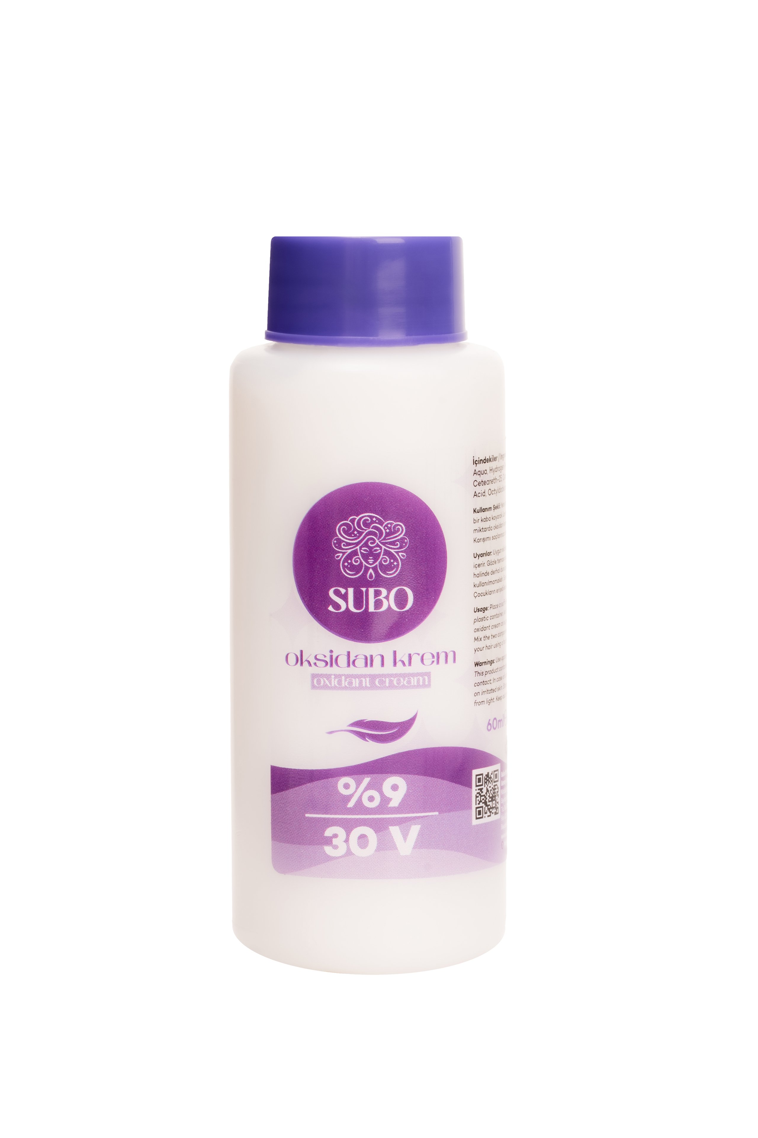 SUBO OKSİDAN KREM %9 30 VOLUME 60 ml