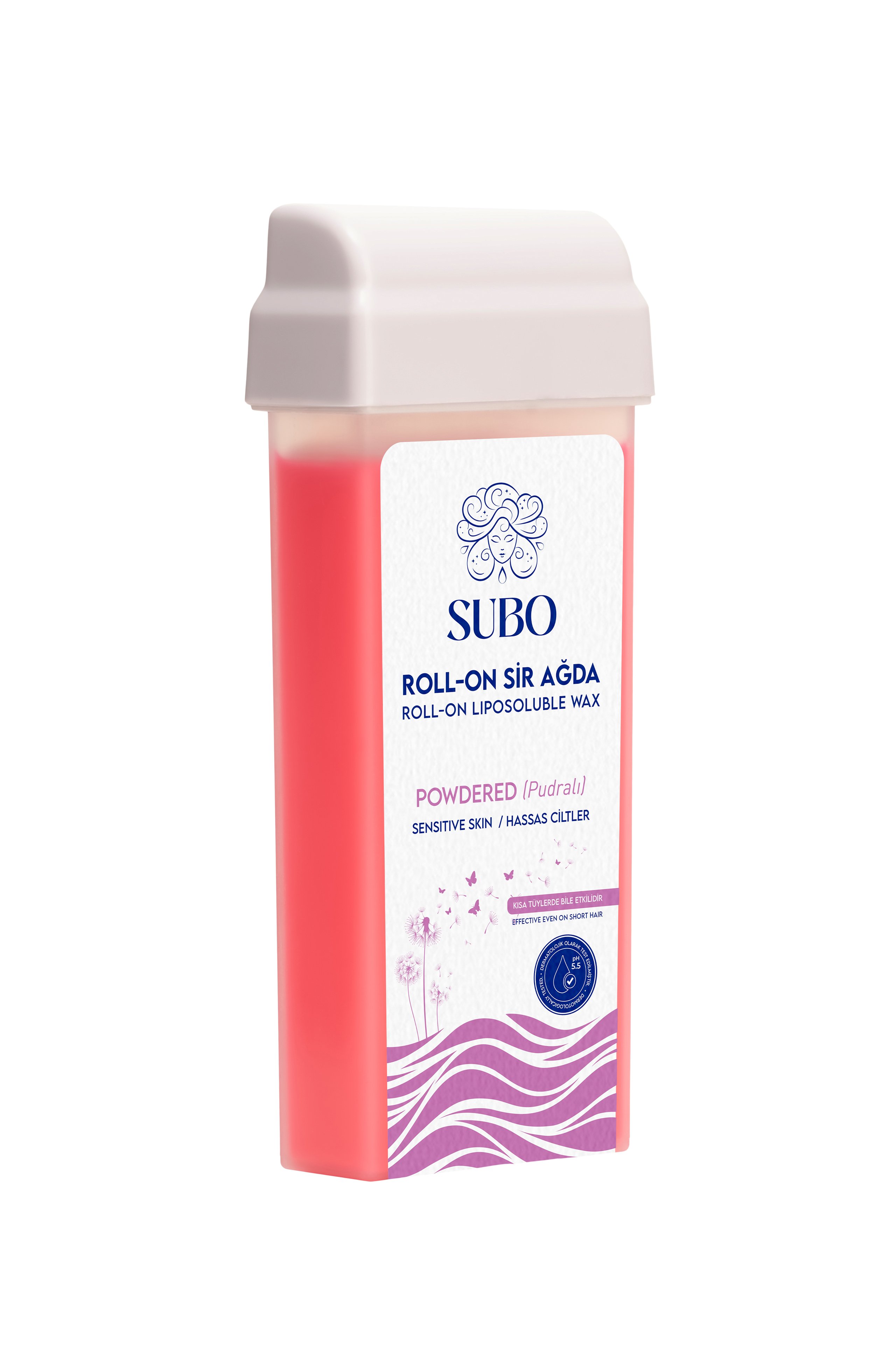 SUBO ROLL-ON SİR AĞDA  PUDRALI 9X100  ml