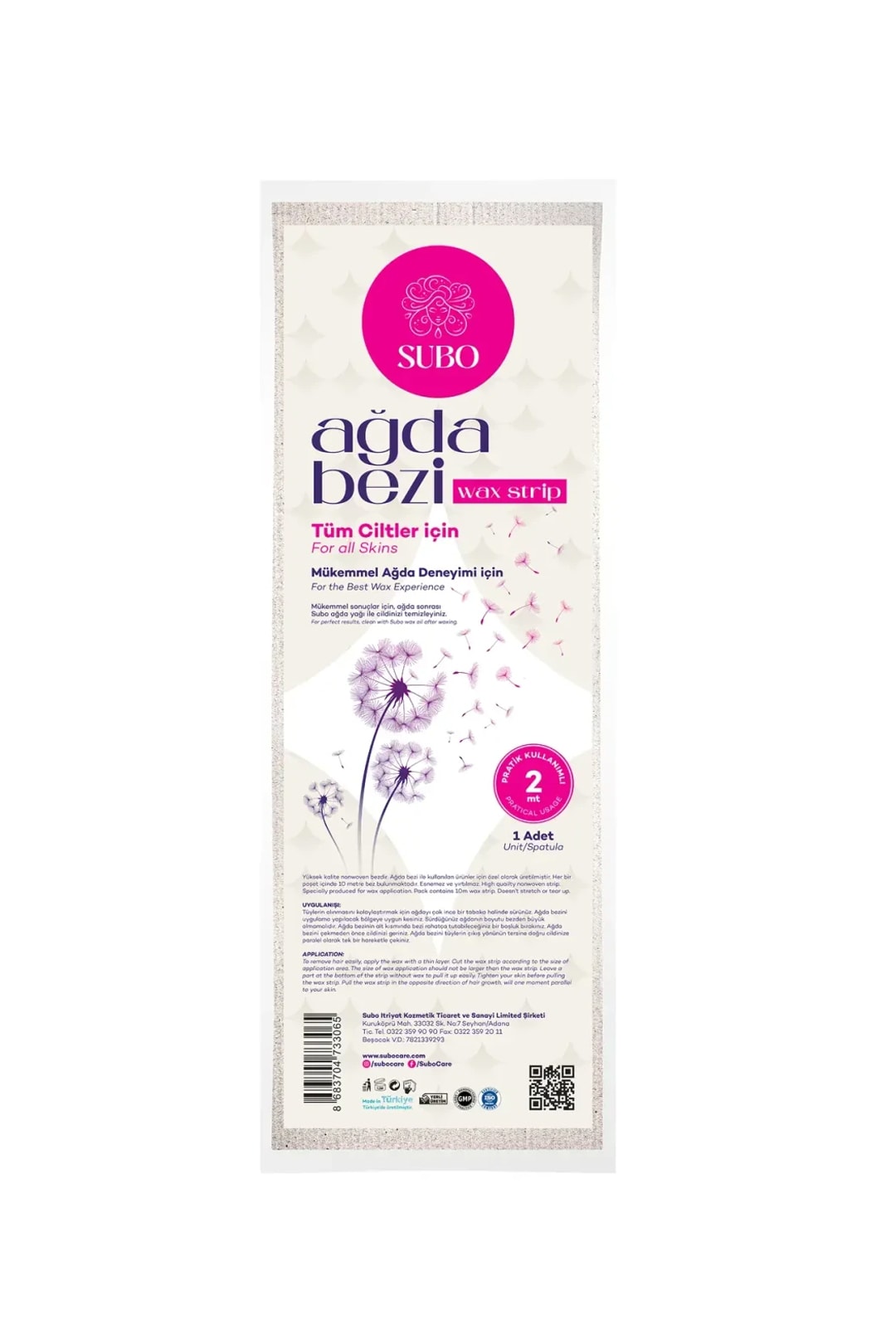 SUBO ROLL-ON AĞDA ISITICI SET