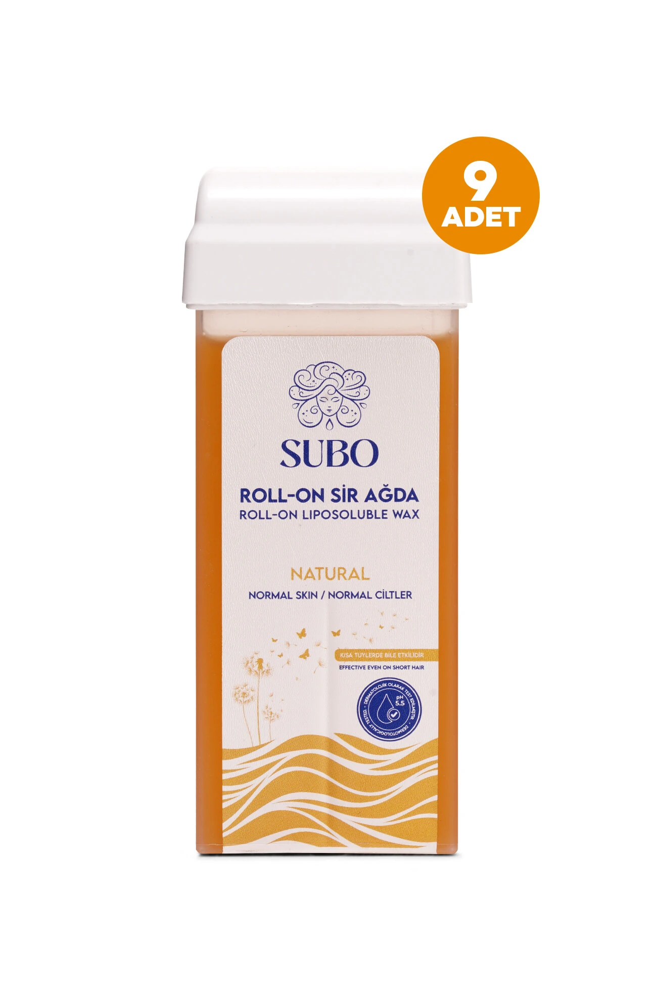 SUBO ROLL-ON SİR AĞDA NATUREL 9X100  ml