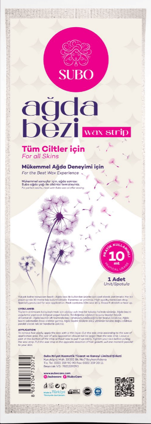 SUBO AĞDA BEZİ DİLİMLİ 10 mt