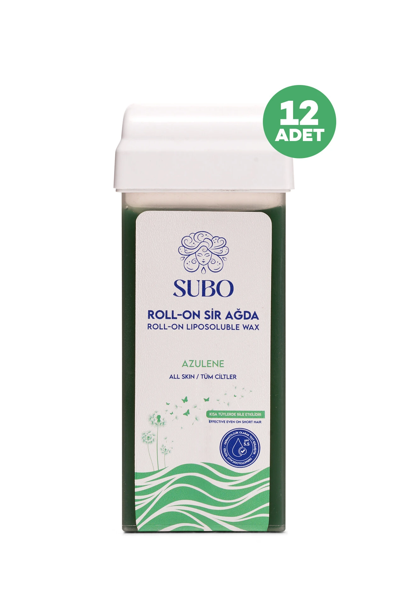 SUBO ROLL-ON SİR AĞDA AZULENE 12X100  ml