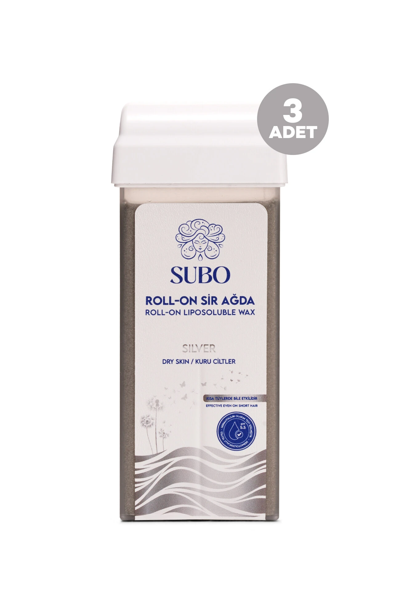 SUBO ROLL-ON SİR AĞDA SİLVER 3X100  ml