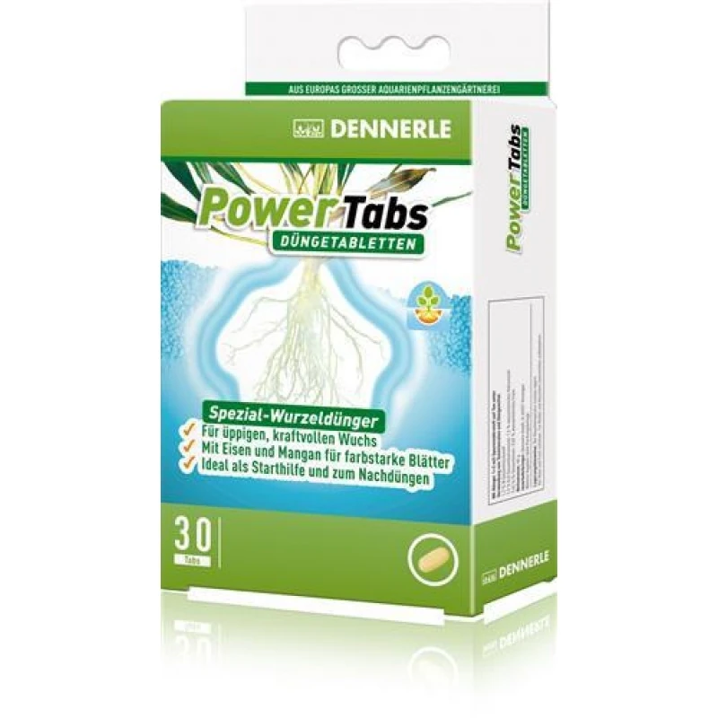 Dennerle Power Tabs 30 Stk