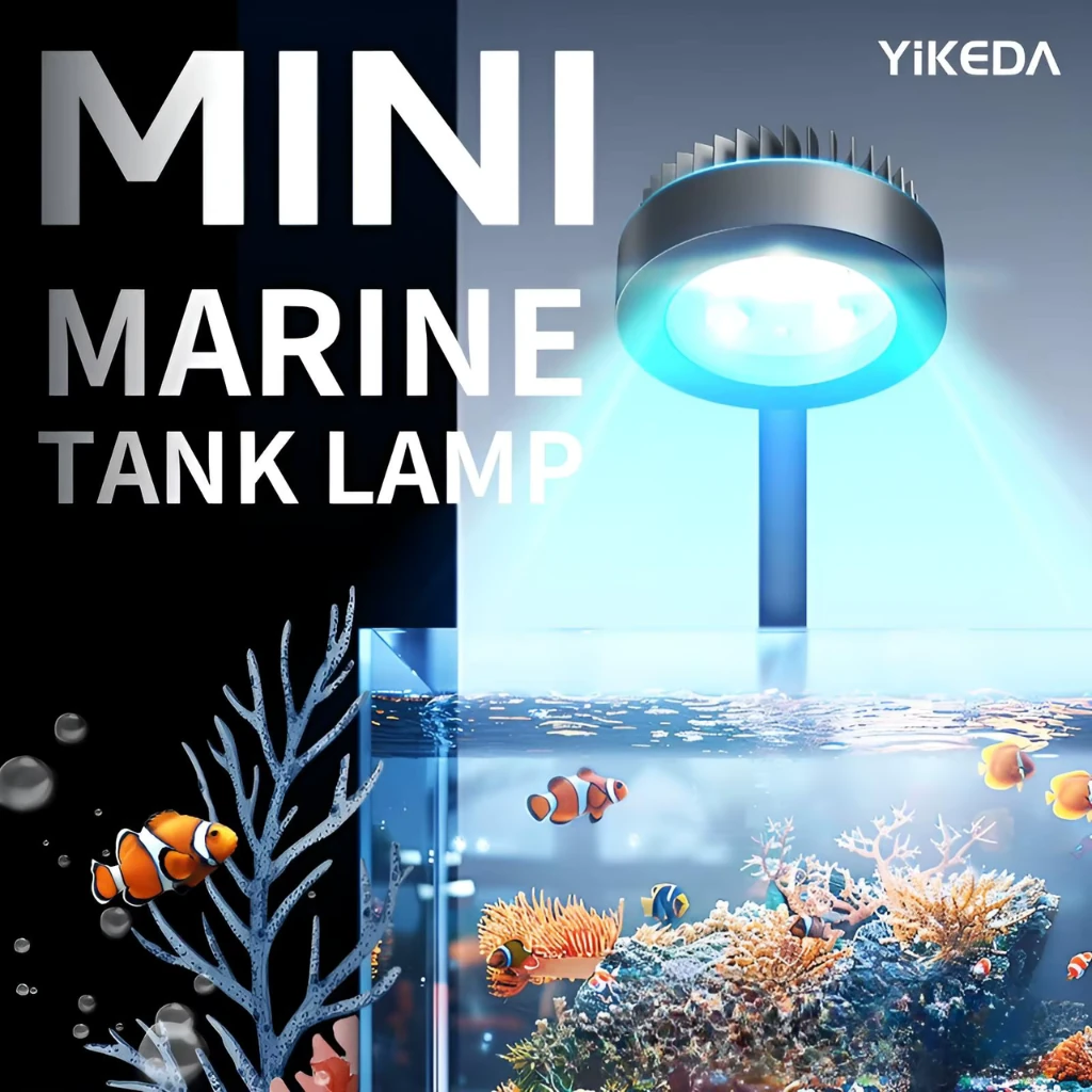 Yikeda Mini Marine Tank Lamp