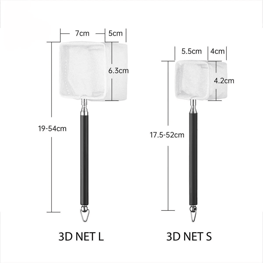Chihiros 3D Net - S (Teleskopik Kepçe)
