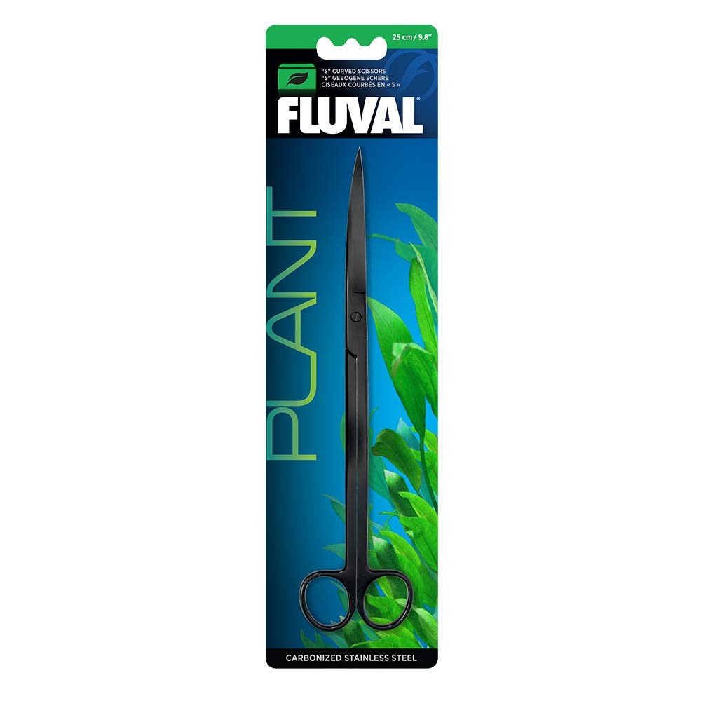 Fluval Curved Scissors 'S' 25cm