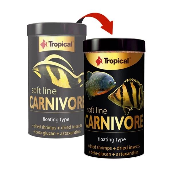 Tropical Soft Line Carnivore 1000ml 320gr