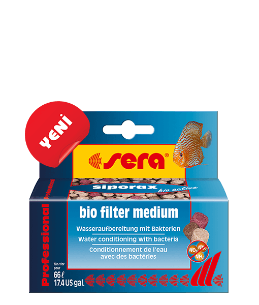 Sera Siporax Bio Active Prof. 35 gr