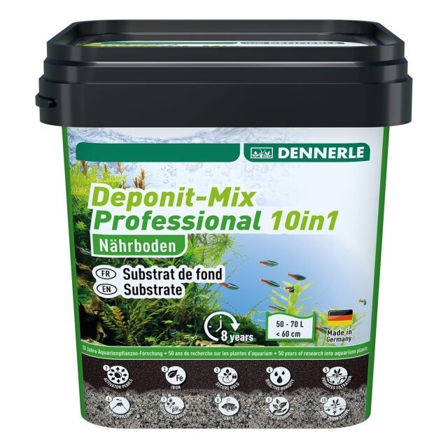 Dennerle Deponit Mix Professional 10in1 - 2,4 KG
