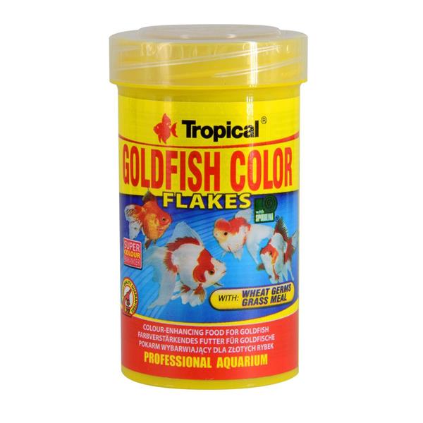 Tropical Goldfish Color 100ml 20gr