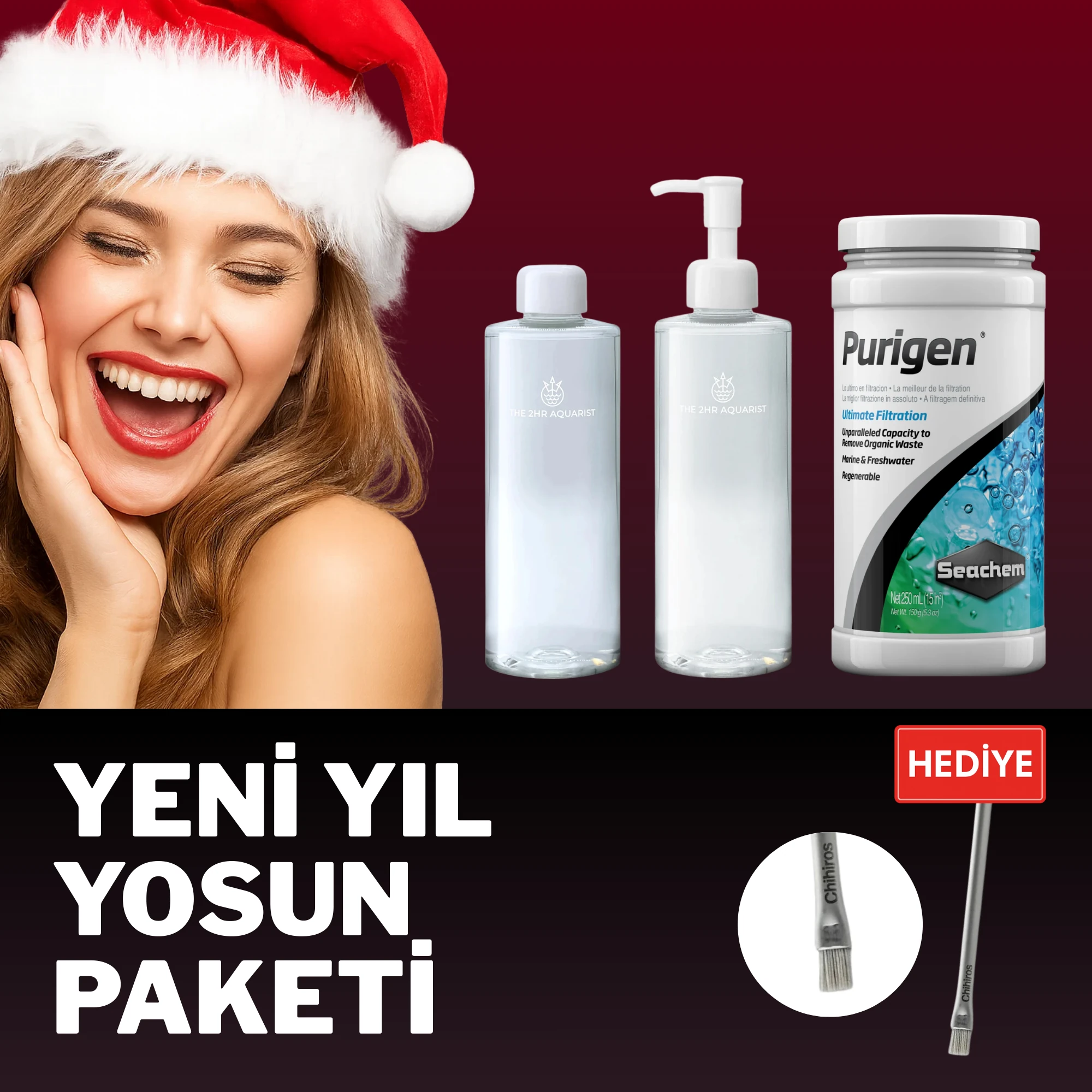 Yeni Yıl Yosun Paketi