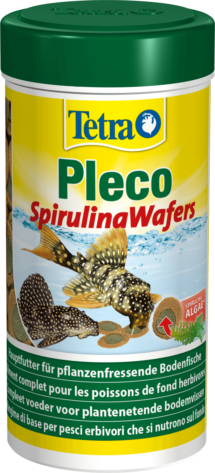 Tetra Pleco Spirulina Wafers 250 Ml (105 gr)