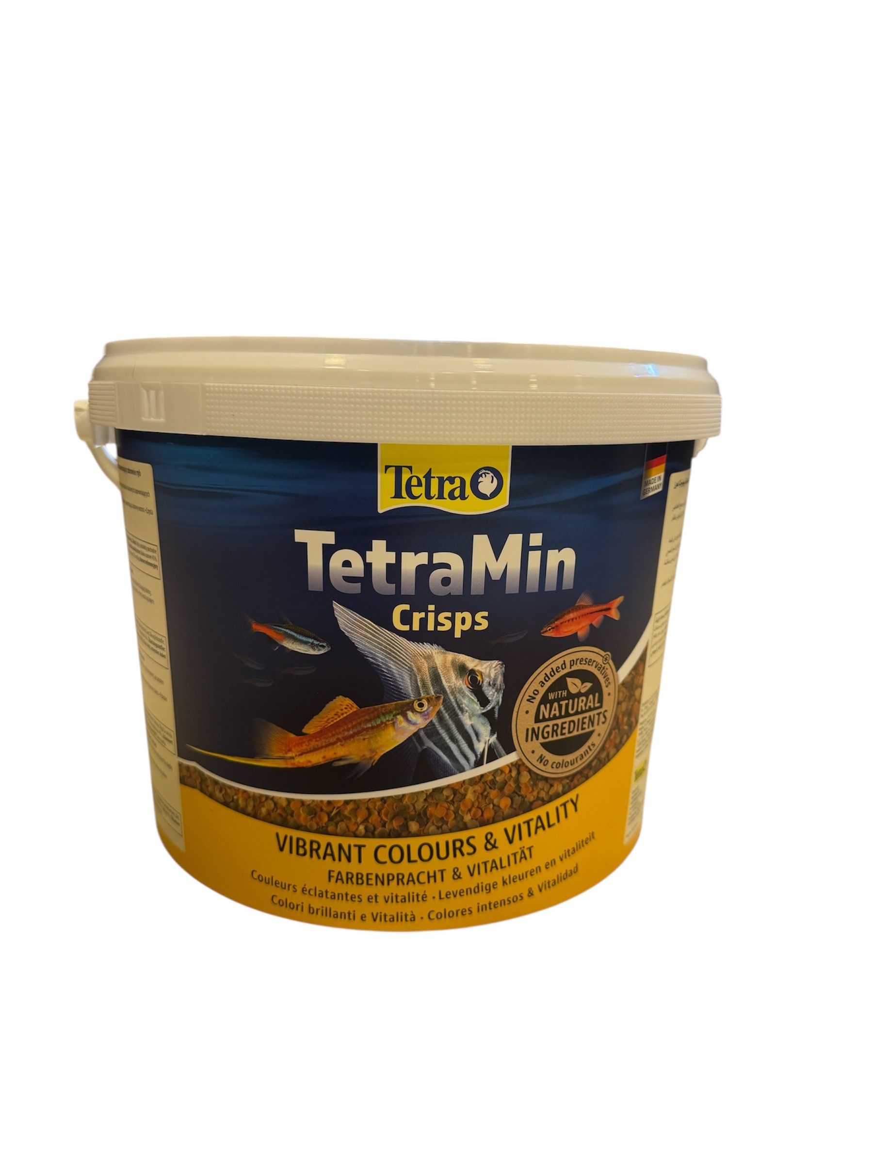 Tetra Tetramin Pro Crisps Balık Yemi 10 LT Kova 2000 Gr