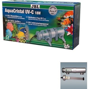 JBL AQUACRİSTAL UV-C 18 WT
