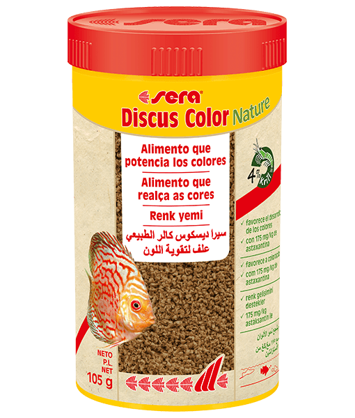 Sera Discus Color Nature – 250 ml