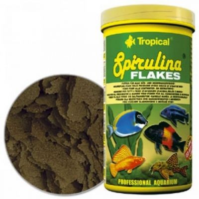 Tropical Spirulina Flakes 250ml