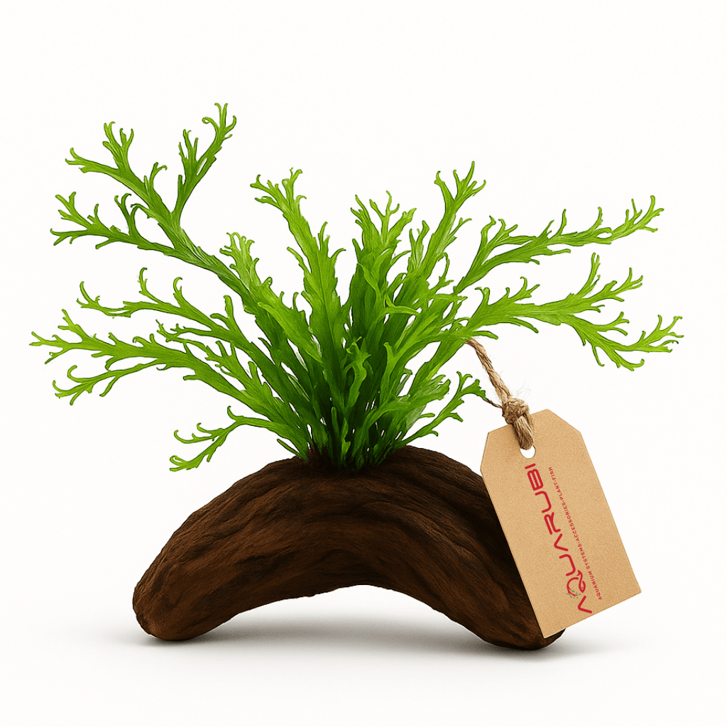 Microsorium Pteropus Windelow on nano wood