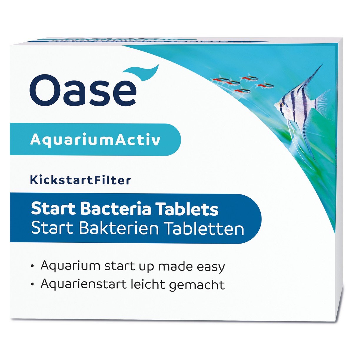 Oase KickStart Filter Start Bakteria Tablets 3 pcs