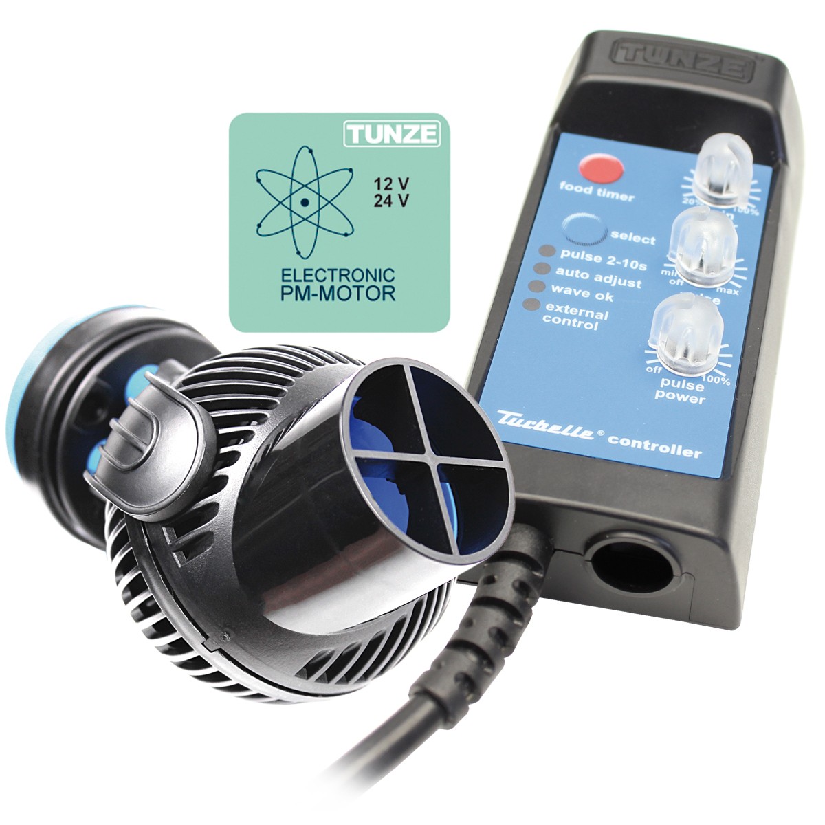 Tunze - 6055.000 Turbelle Nanostream 6055 Dalga Motoru