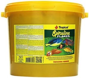 Tropical Spirulina Flakes 100gr. (Açık)