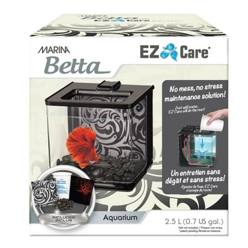 Marina Beta seti EZ Care Aqua Siyah 2.5 Lt