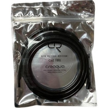 Creaqua Co2 Hortum 2m Siyah