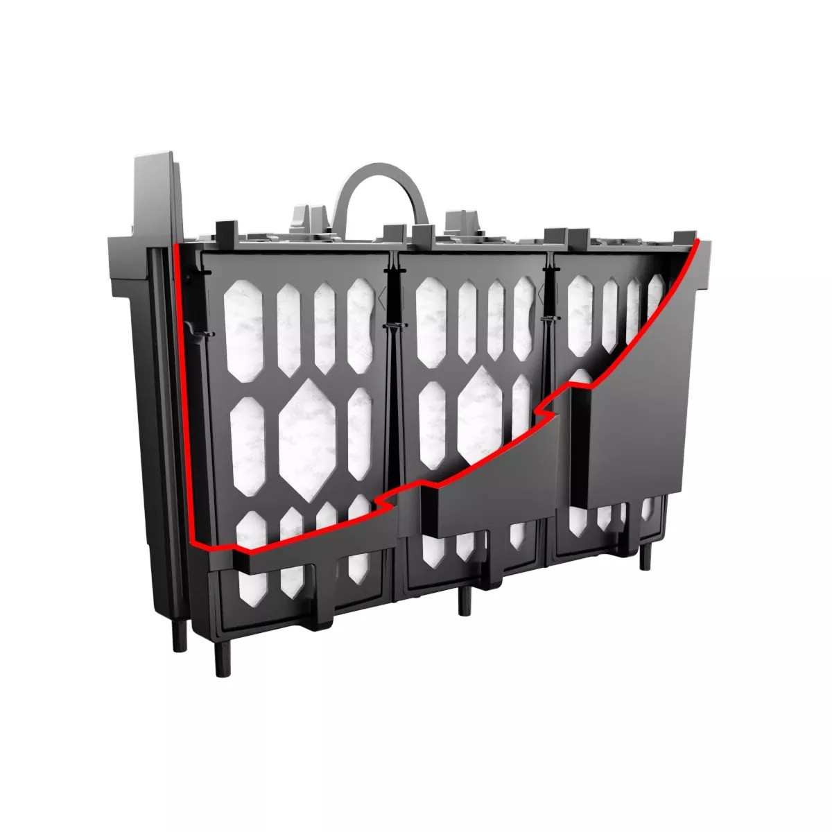 Aquael FZN PRO 1500 Şelale Filtre