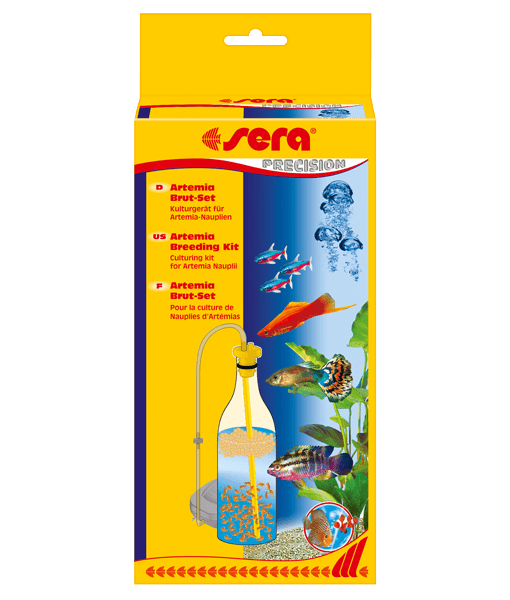 Sera Artemia Çıkarma Seti