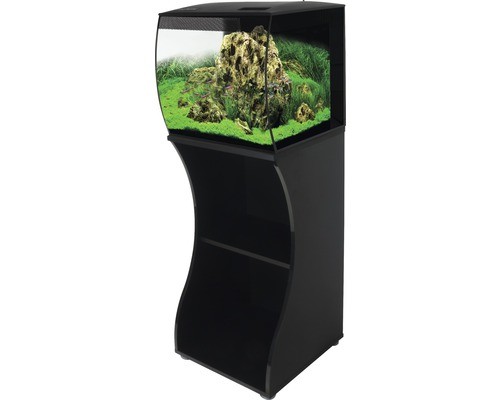 Fluval Flex 57 LT Akvaryum Sehpası (Siyah)