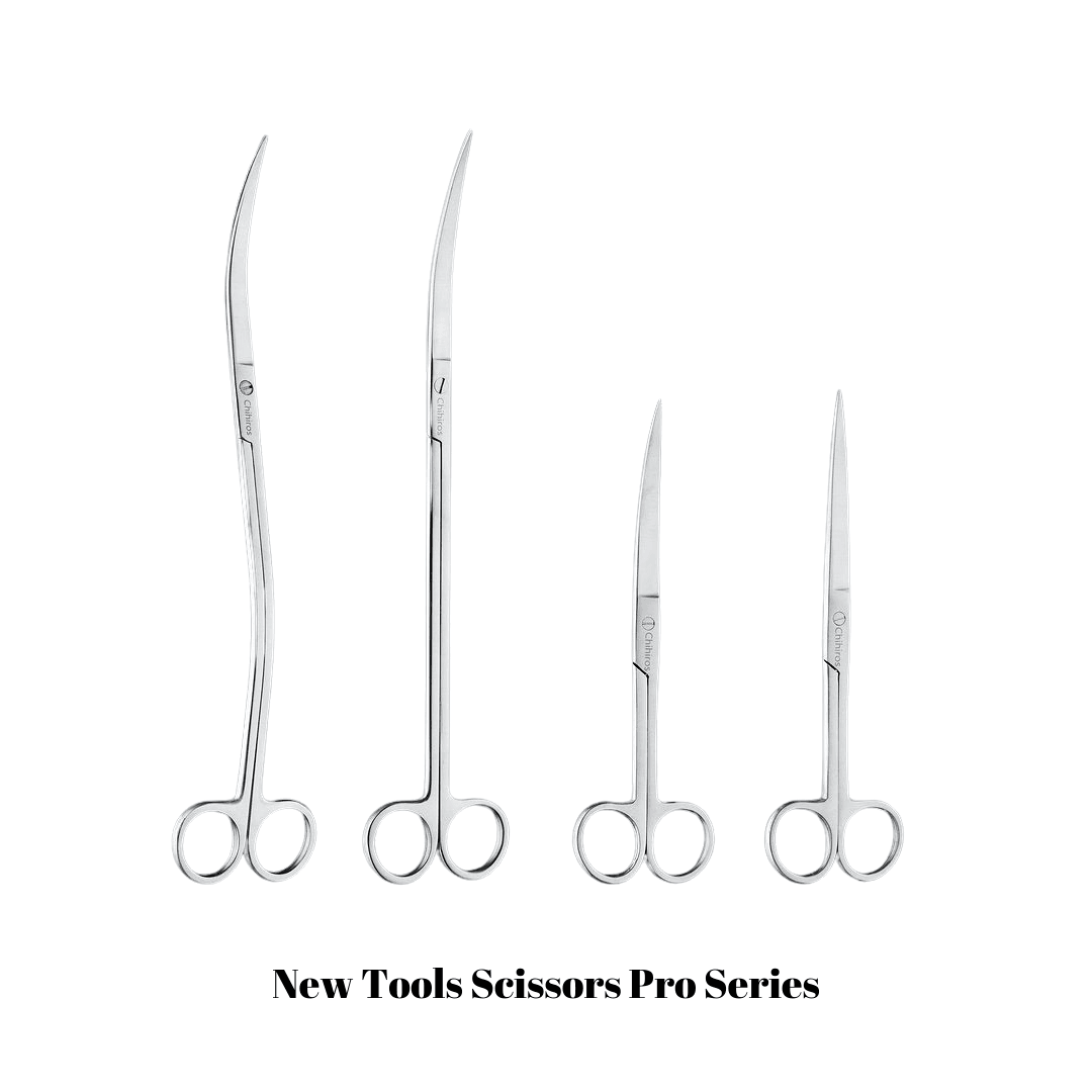 Chihiros Wavy Scissors Pro - 28cm