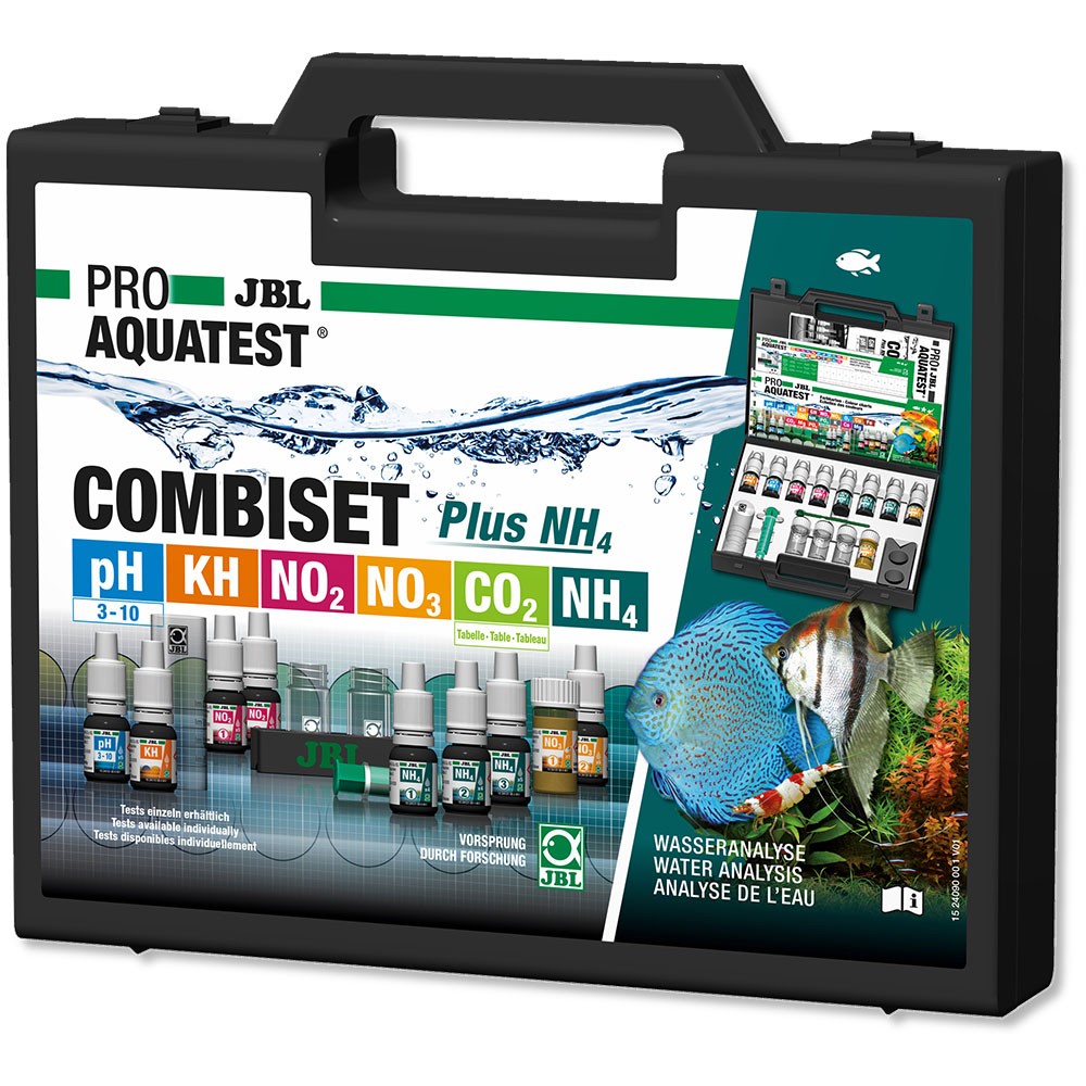 Jbl ProAqua Combiset Test +NH4 Test Seti 