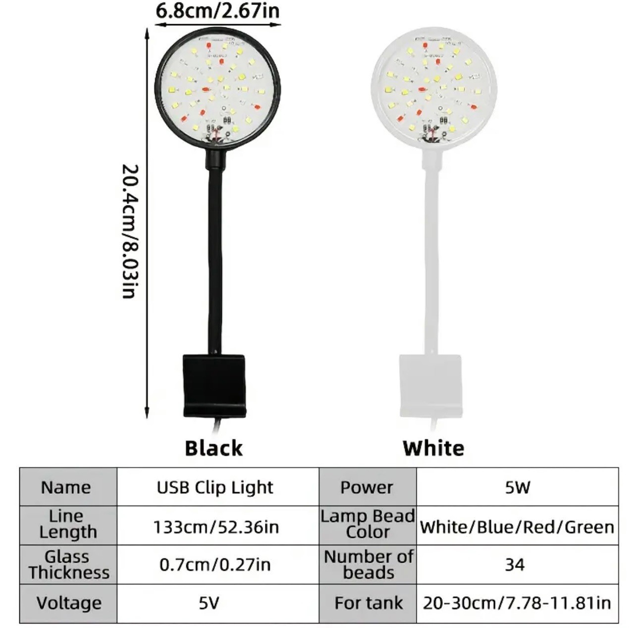 Nano Led Aydınlatma 5w