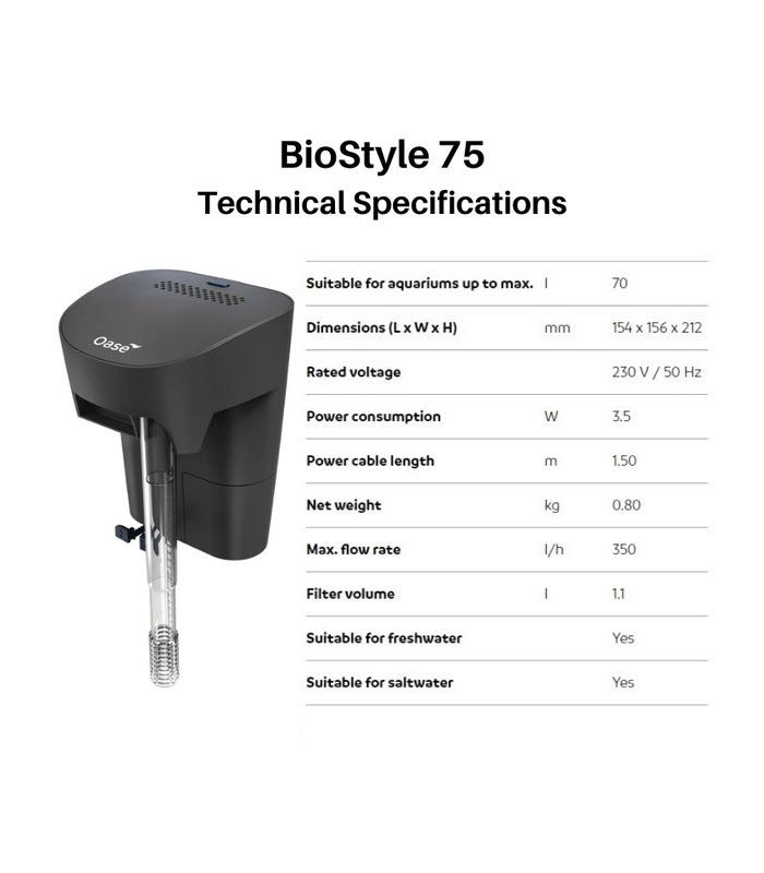 Oase Biostyle 75 Grey