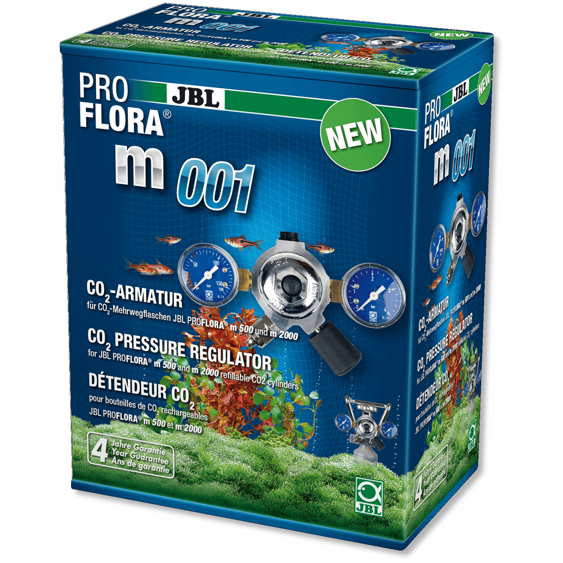 Jbl Proflora M001 Co2 Regülatör