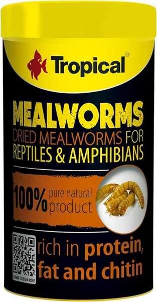 Tropical Dried Mealworms 250ml/30gr