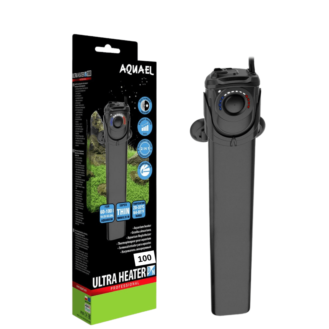 Aquael Ultra Heater D/N Isıtıcı 100w