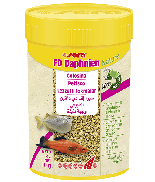 Sera FD Daphnien (Su Piresi) Nature 100 ml