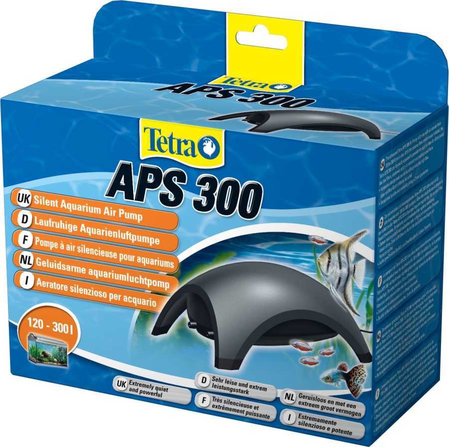 Tetra Aps 300 Hava Motoru Siyah