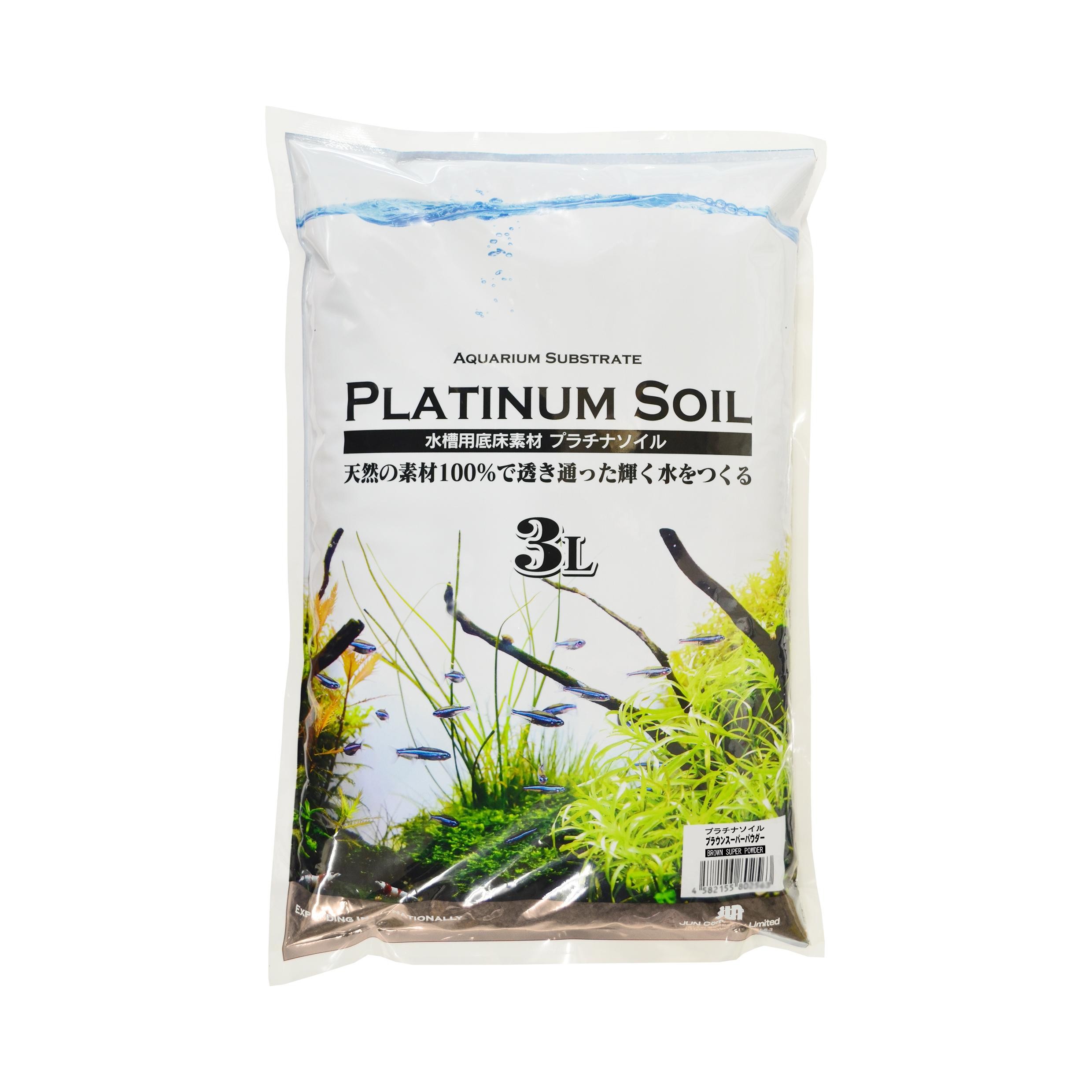Platinum Soil Brown Powder 3l