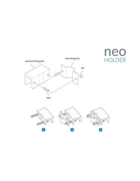 Aquario Neo Holder 12-18mm