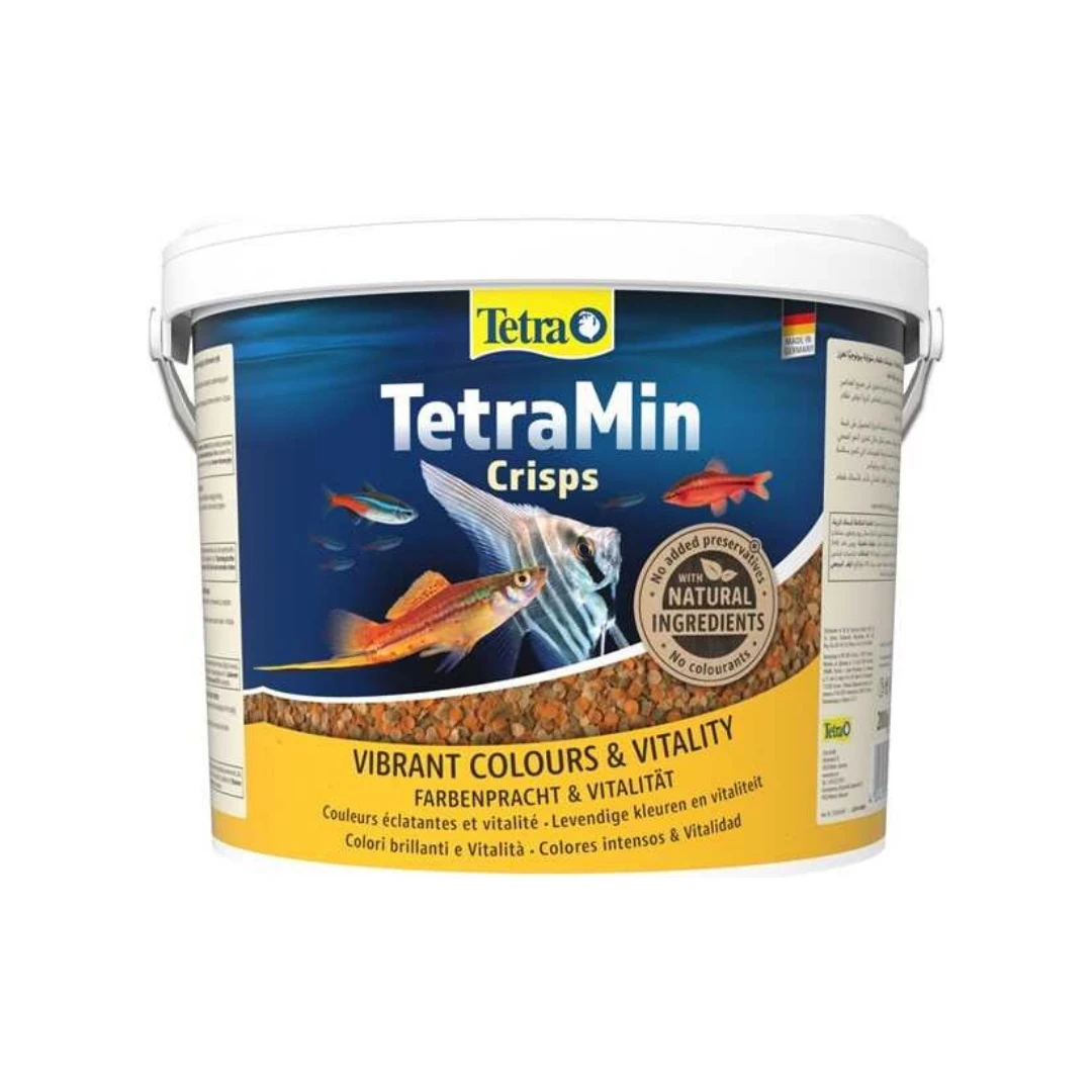 Tetra Tetramin Pro Crisps Balık Yemi 10 LT Kova 2000 Gr