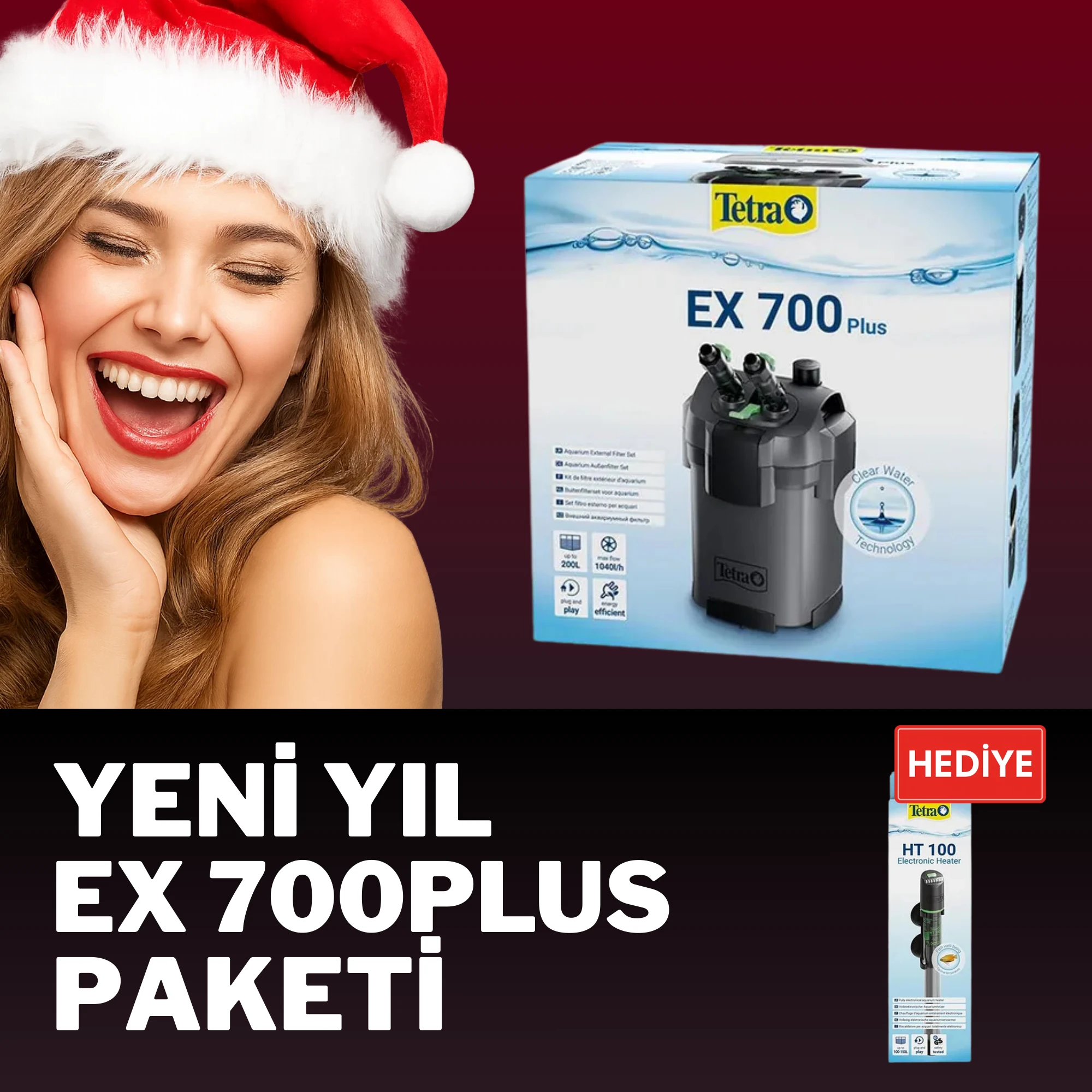 Yeni Yıl Ex 700 Plus Paketi