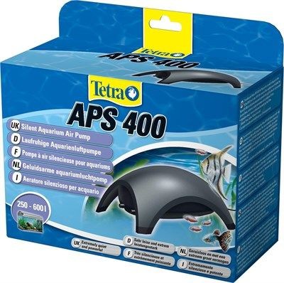 Tetra Aps 400 Hava Motoru Siyah