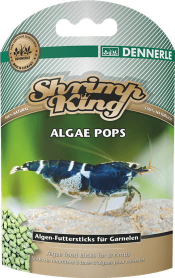 Dennerle Shrimp King Algae Pops 40gr