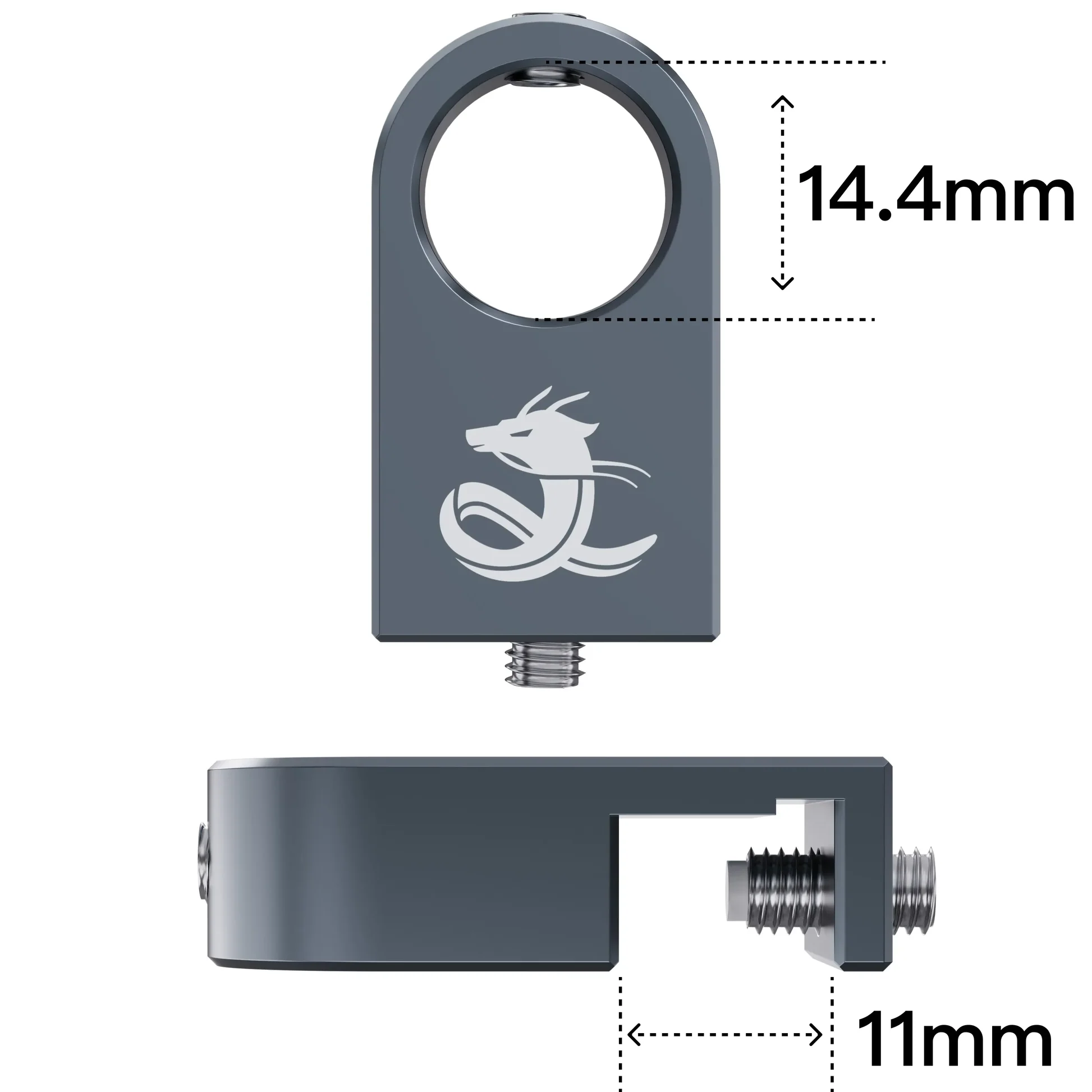 Chihiros Metal Pipe Clamp - M (Hortum Tutucu)