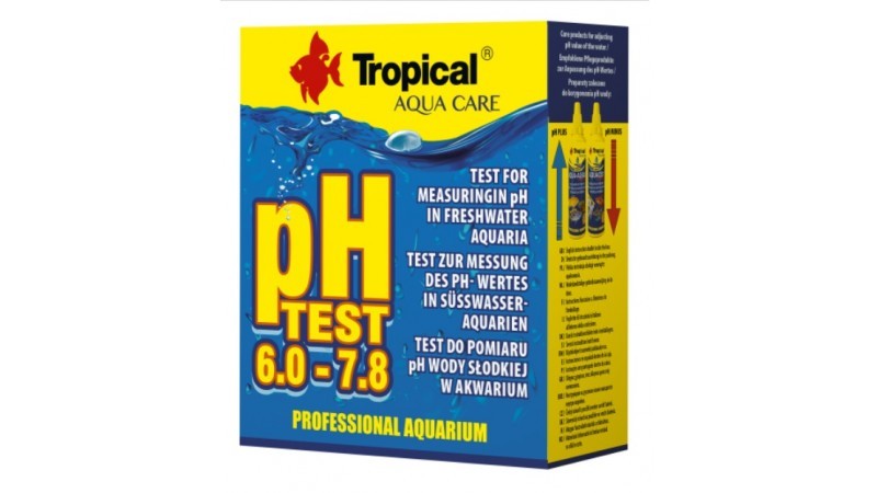Tropical Ph Test 6.0-7.8