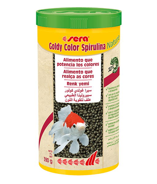 Sera Goldy Color Spirulina Nature – 1000 ml