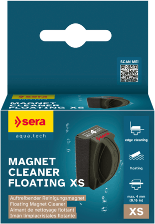 Sera Magnet Cleaner Floating XS